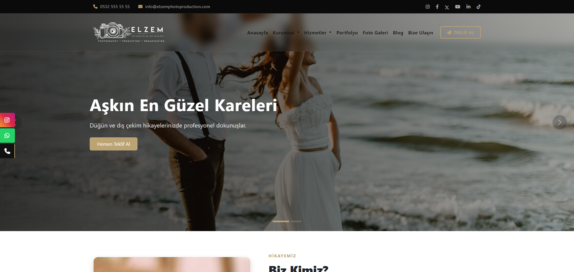 Fotografçılık ve Prodüksiyon